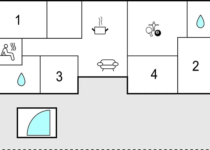 Tatil Evi Lovely In With Wifi Thisted